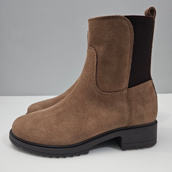 New Blondo Colbert Brown Ankle Boots - Picture 14 of 14